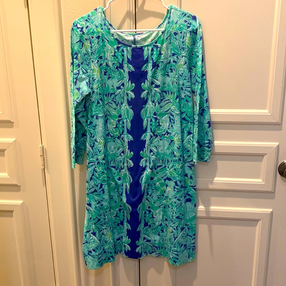 EUC Lilly Pulitzer dress size large